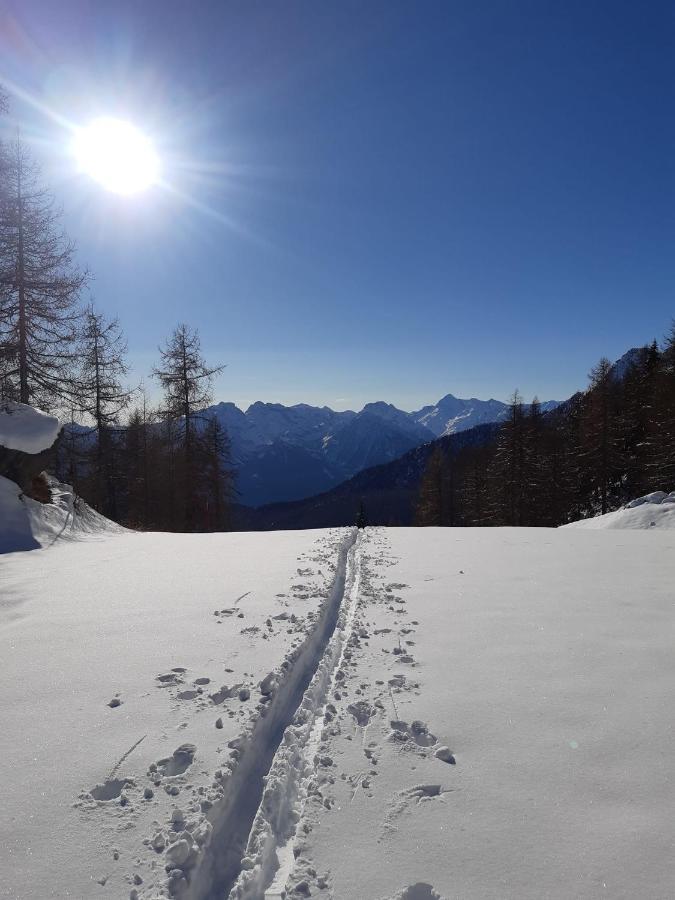 Hotel Meuble Meridiana Valtournenche Eksteriør bilde