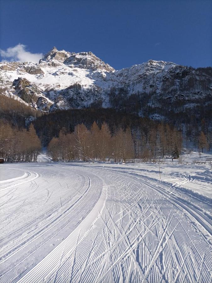 Hotel Meuble Meridiana Valtournenche Eksteriør bilde