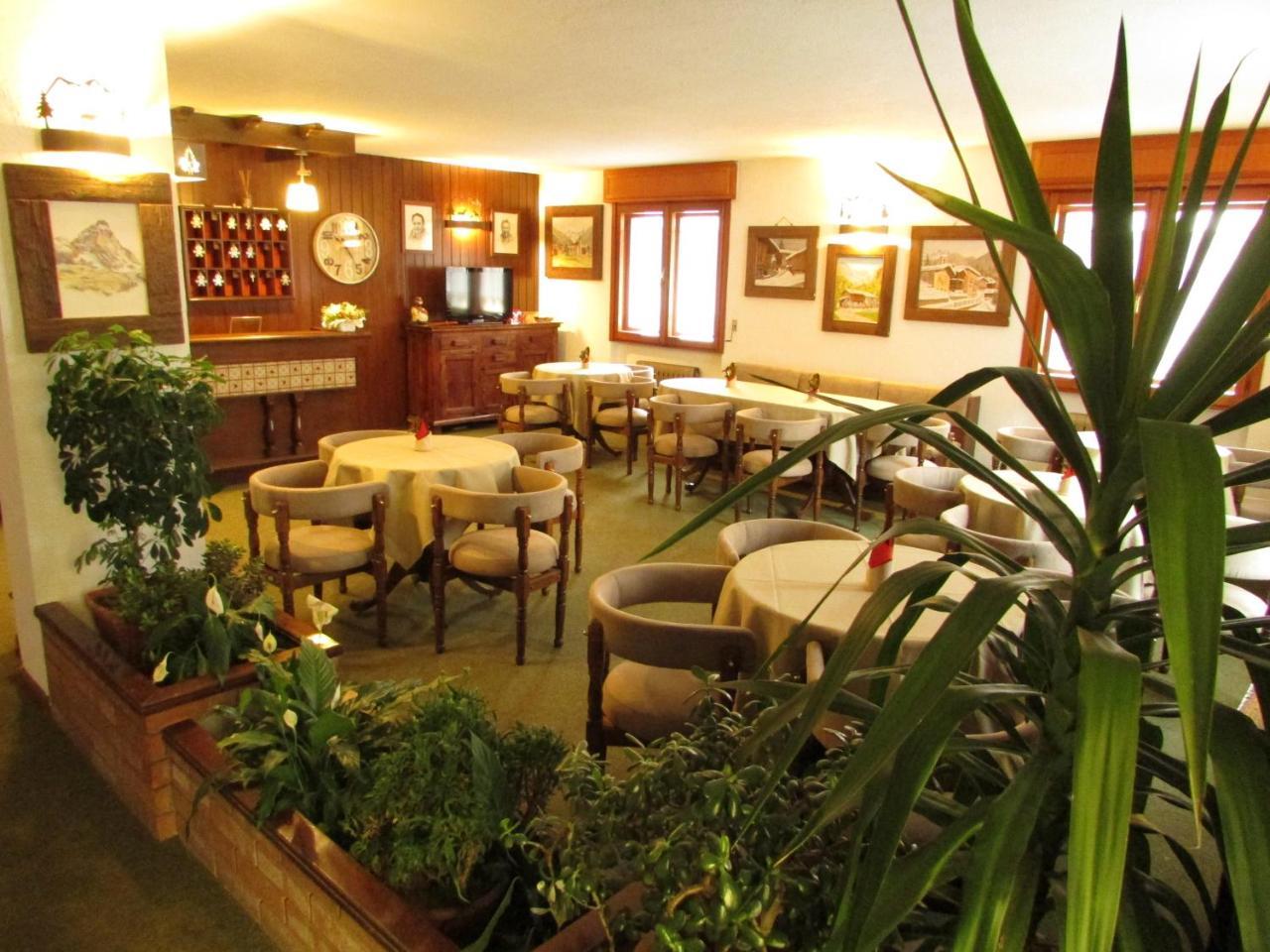 Hotel Meuble Meridiana Valtournenche Eksteriør bilde