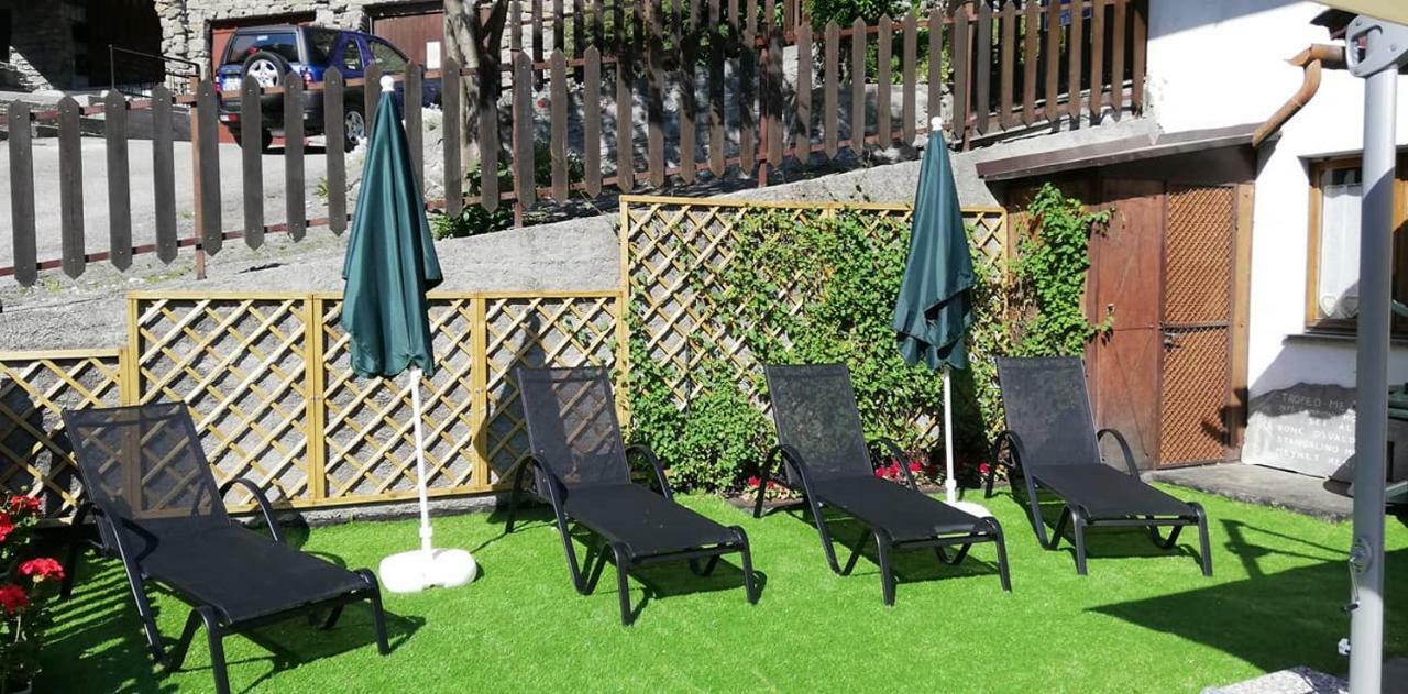 Hotel Meuble Meridiana Valtournenche Eksteriør bilde